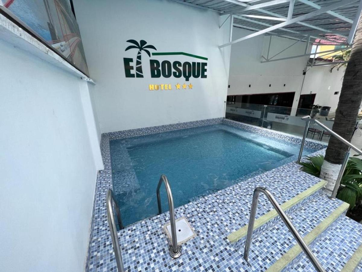 חאאן Hotel El Bosque מראה חיצוני תמונה