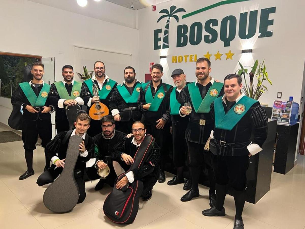 חאאן Hotel El Bosque מראה חיצוני תמונה