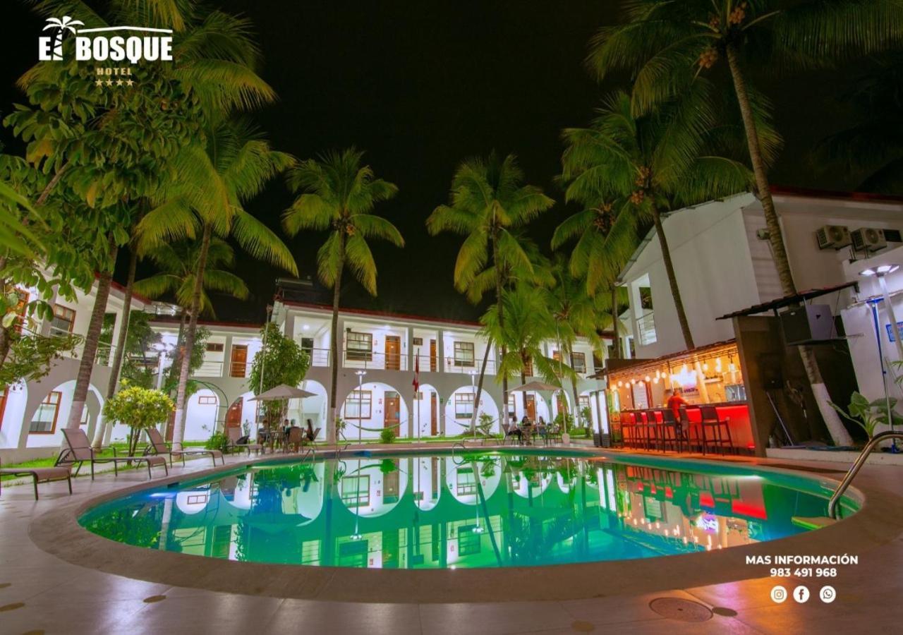חאאן Hotel El Bosque מראה חיצוני תמונה