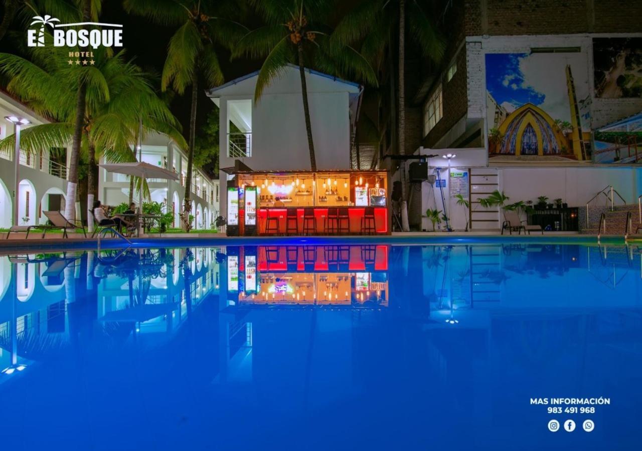 חאאן Hotel El Bosque מראה חיצוני תמונה