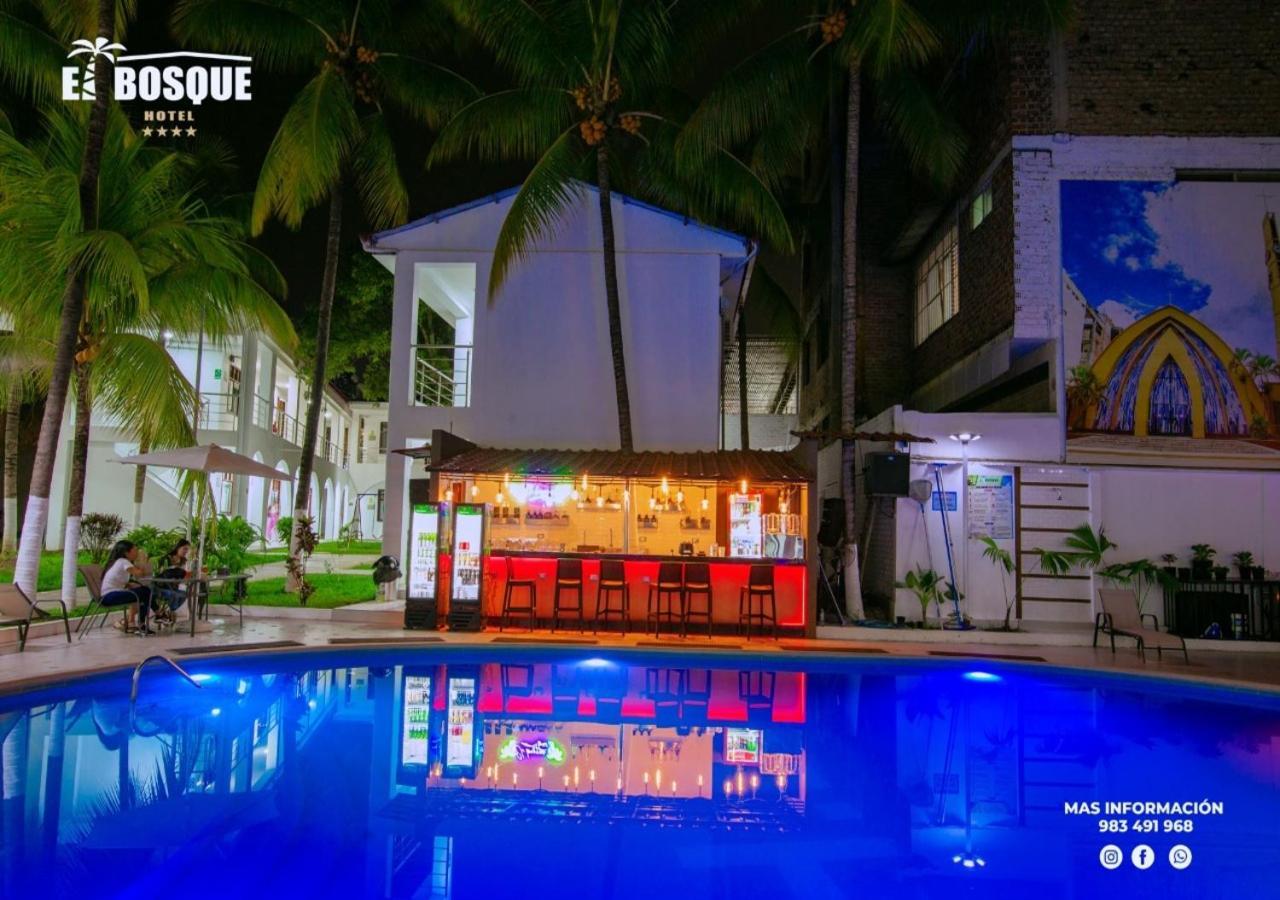 חאאן Hotel El Bosque מראה חיצוני תמונה